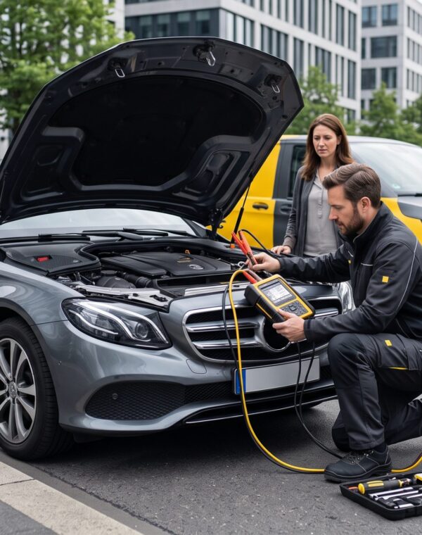 Mobil Akü Servisi